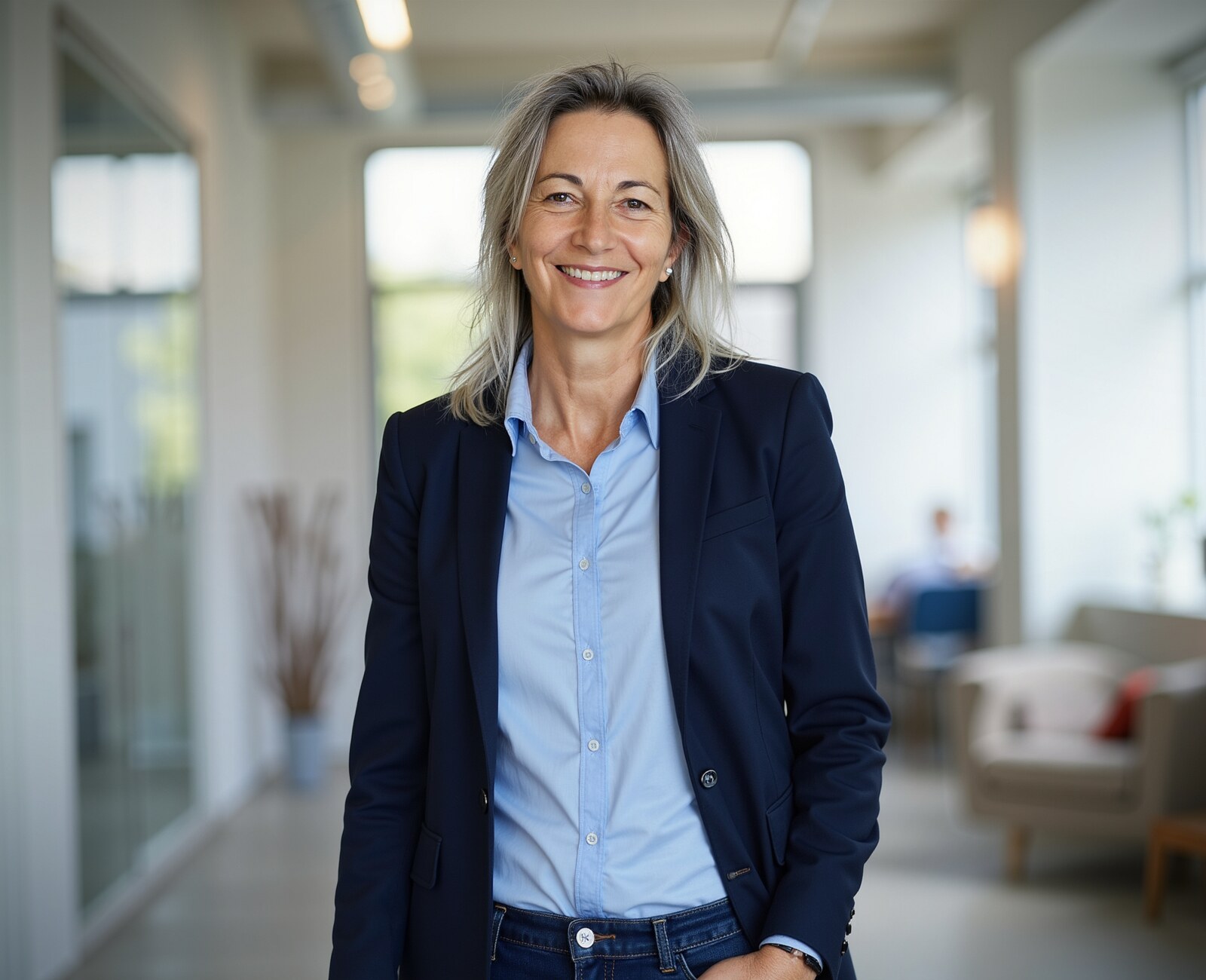 Céline Pla, formatrice et consultante en intelligence artificielle générative dans le Var